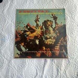 RCA Victor Festival Vinyl Record